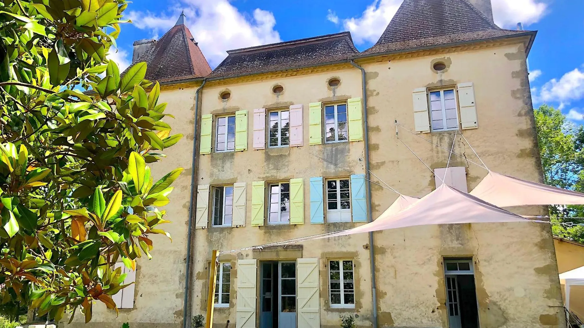 Bed & Breakfast Bed and Breakfast Domaine Le Berdoy Montesquiou Francie