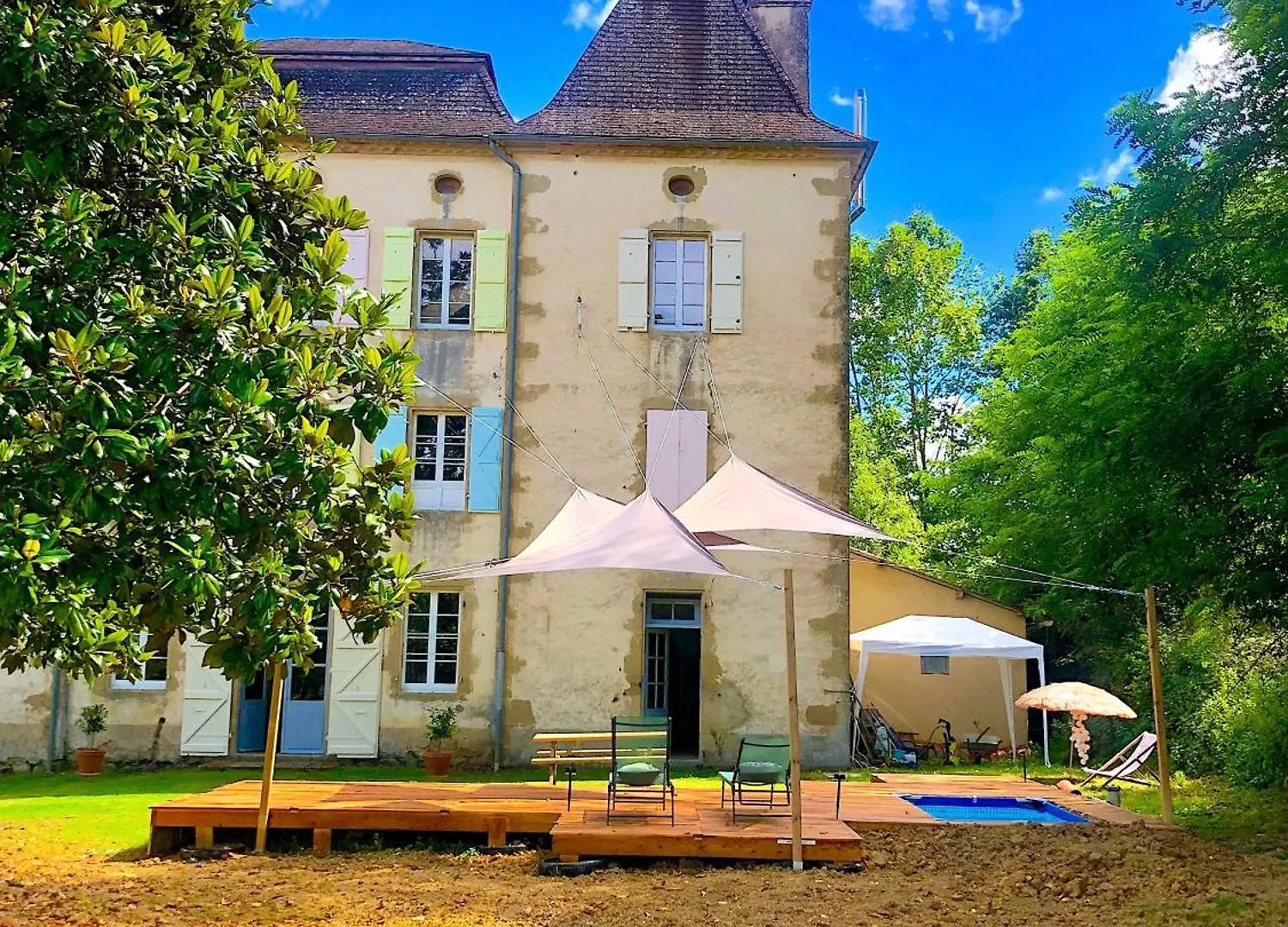 Bed and Breakfast Domaine Le Berdoy Montesquiou 0*,  Francie